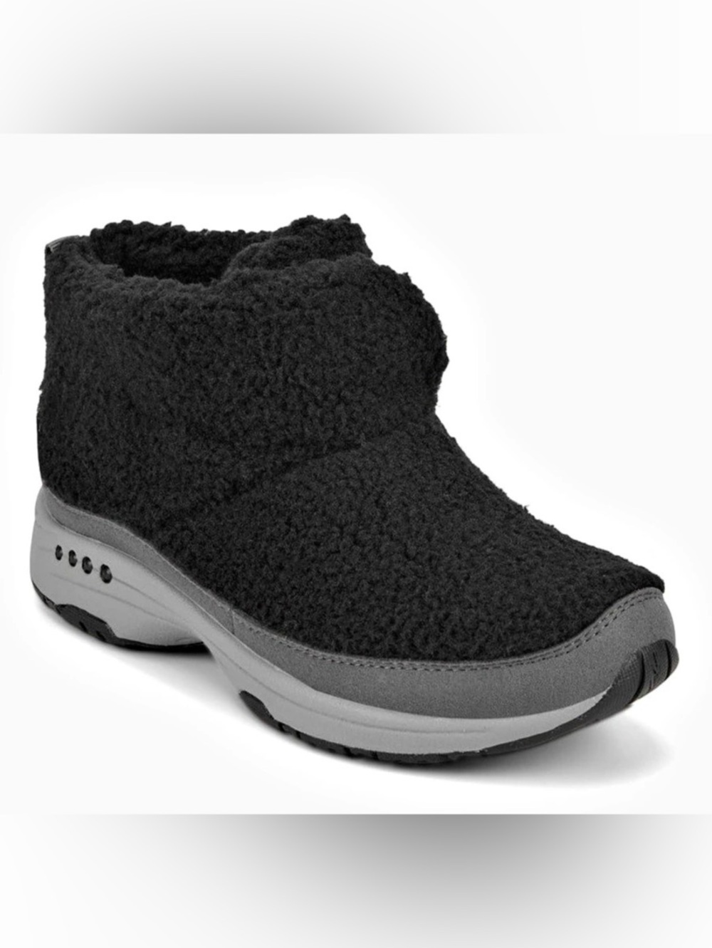 Easy Spirit Trippin Cozy Booties. Black, US 10M. Brand New in box.
